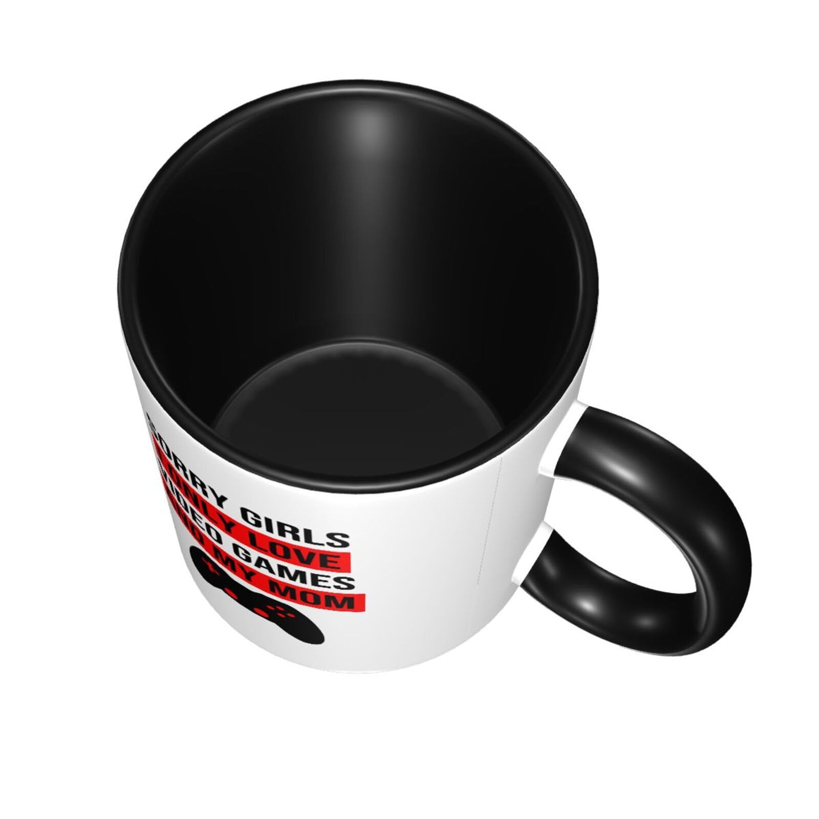 Funny Gaming Coffee Mug - Ceramic Gamer Gift for Men, Christmas & Valentine's Day Present - Perfect for Gamers, Office Use & Coffee Lovers