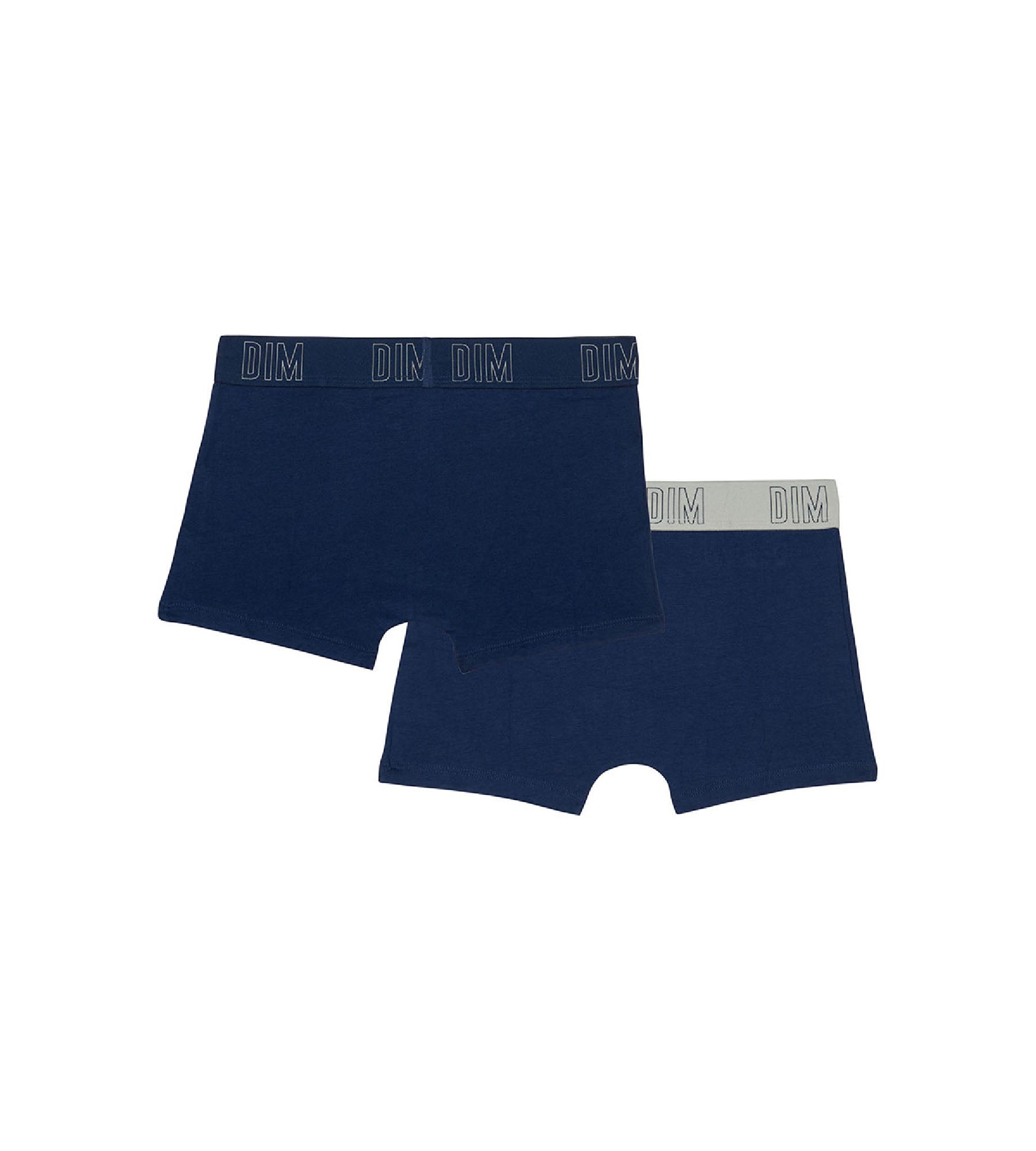 Organic Cotton Boys' Boxer Briefs 2-Pack - Navy Blue | Soft & Breathable Underwear for Kids | Perfect for School, Sports & Everyday Comfort