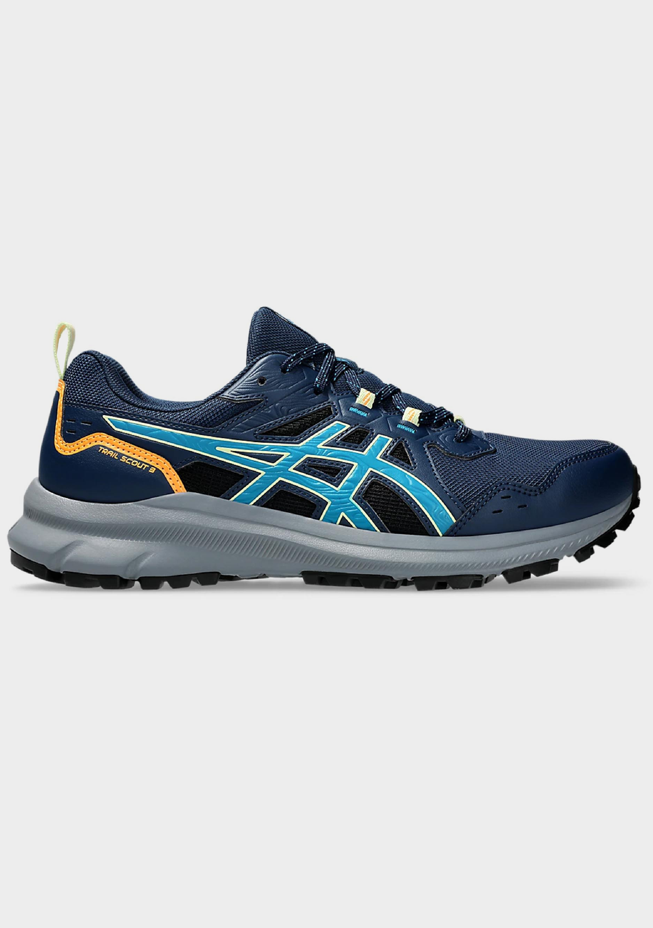 ASICS Men's Trail Scout 3 Trail Running Shoes - Lightweight Hiking Shoes for Men with Durable Traction - Perfect for Outdoor Adventures, Hiking & Trail Running