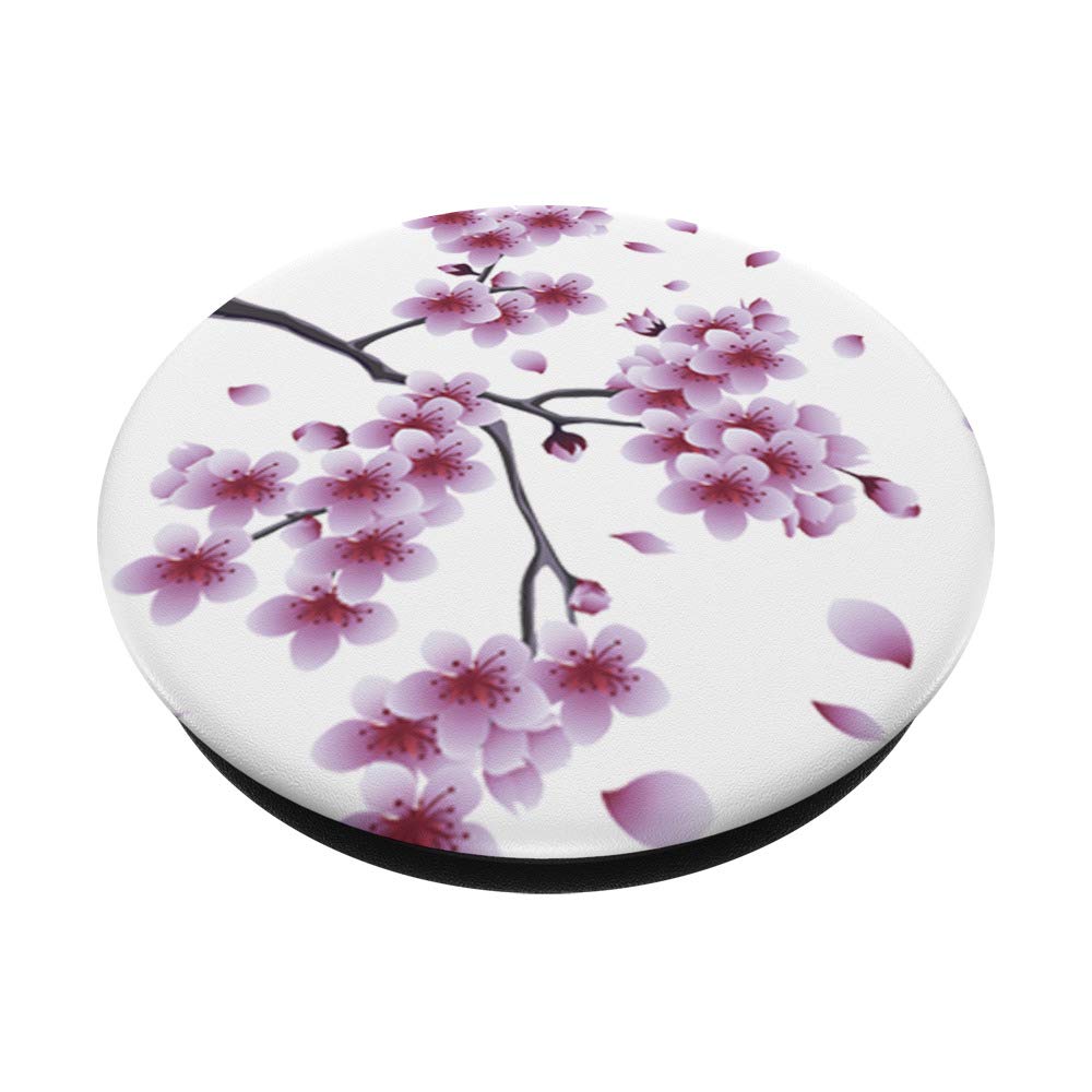 Flowers PopSockets PopGrip - Swappable Phone Grip for iPhone, Samsung & Tablets | Secure Hold for Selfies, Videos & Everyday Use