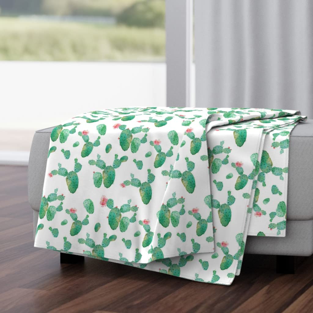 Soft Plush Minky Throw Blanket 50