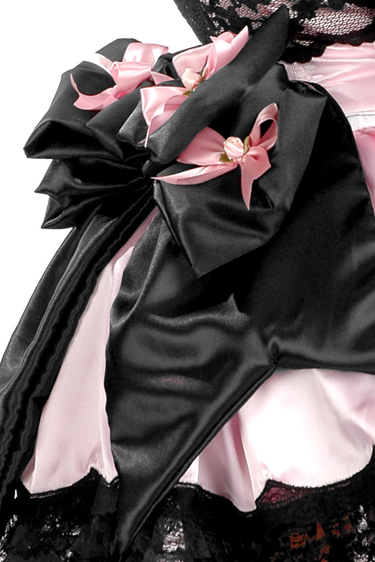 LaBelle Antoinette Bustle Bow - Elegant Victorian Style Hair Accessory for Weddings, Cosplay & Historical Reenactments
