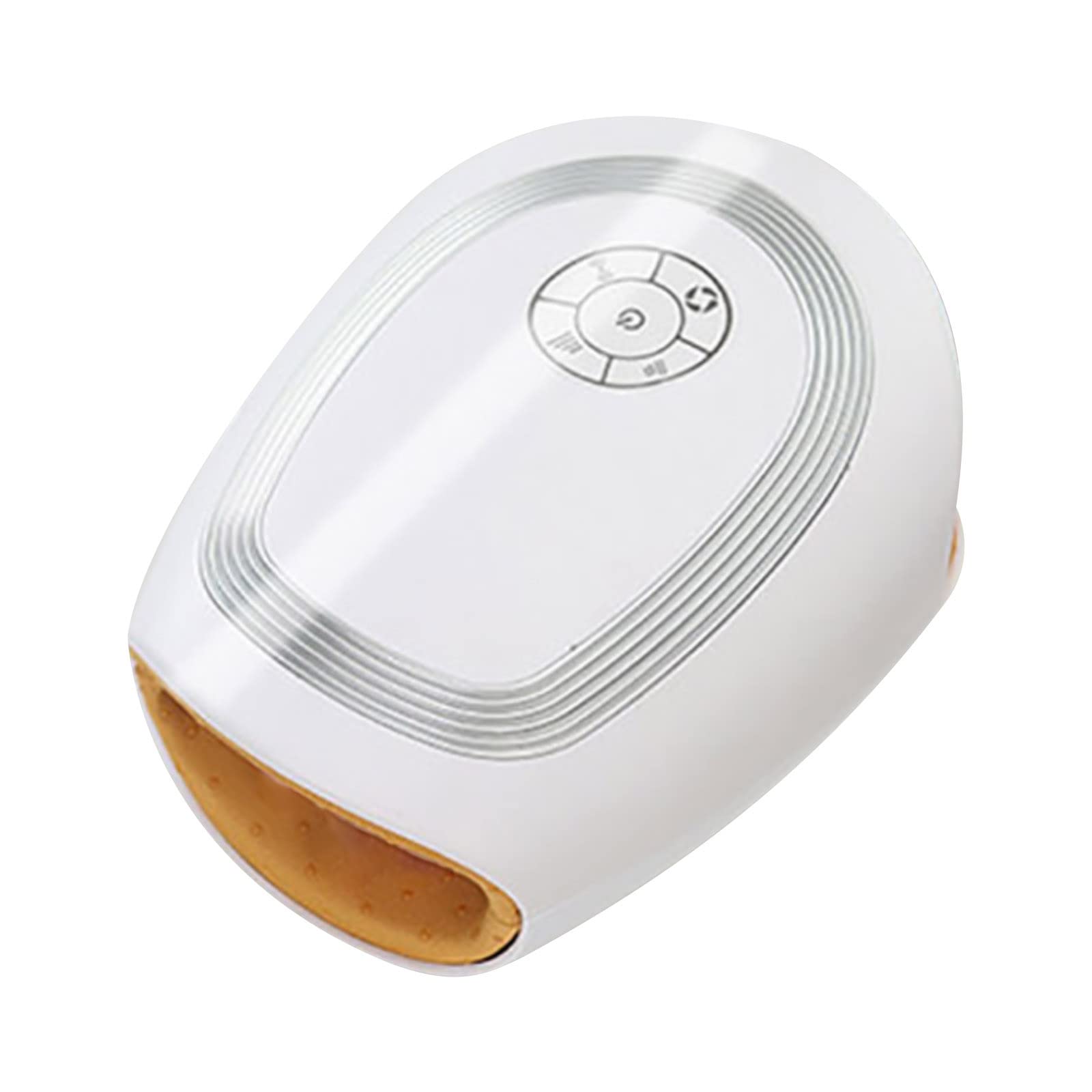 Electric Hand Massager with Air Pressure & Heat Therapy - Smart Finger Joint & Palm Massager for Pain Relief & Relaxation - Perfect for Office, Home & Travel Use