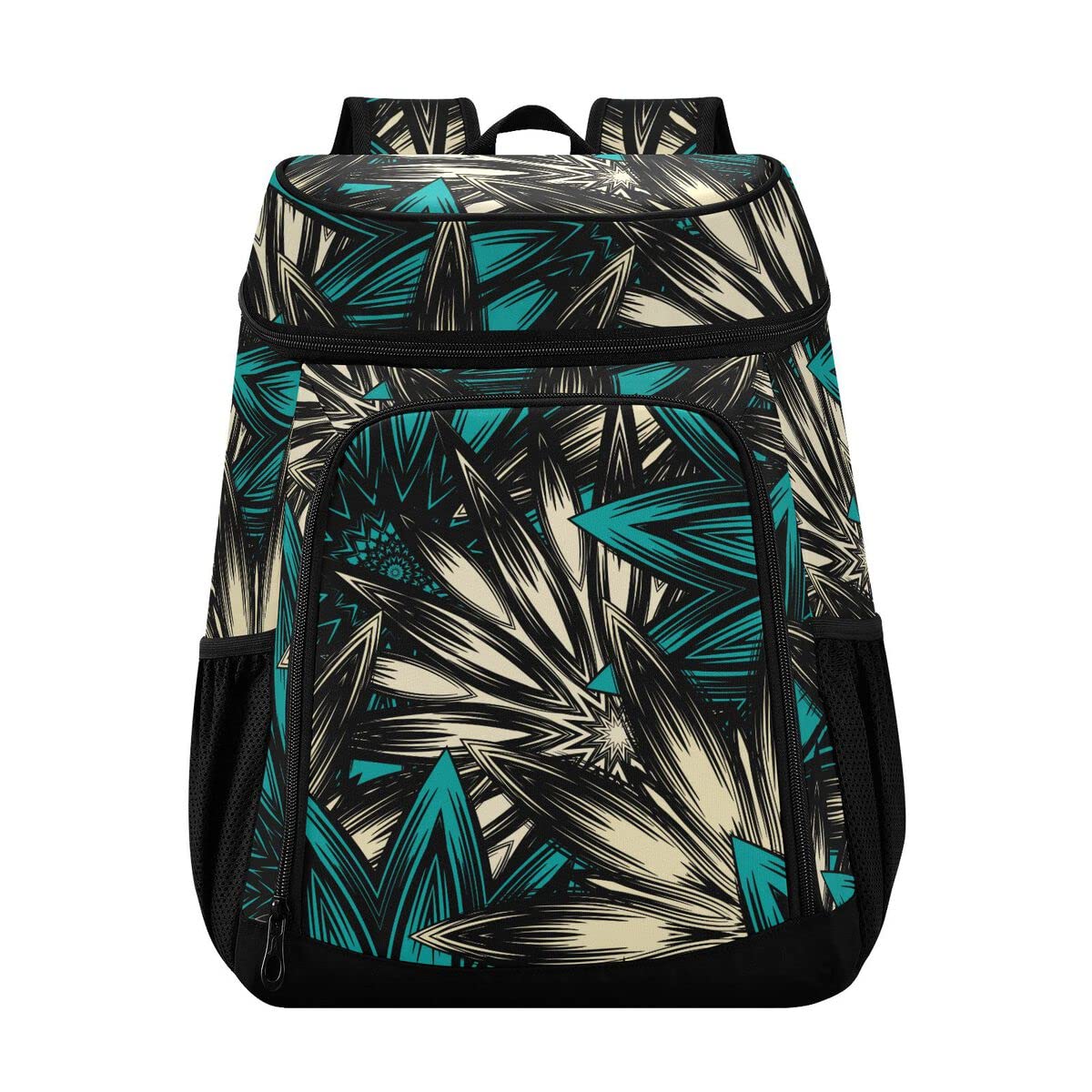 **Leakproof Insulated Cooler Backpack - 30 Can Capacity for Camping, Beach, Hiking & Picnics | Portable Lunch Cooler Bag for Outdoor Adventures**