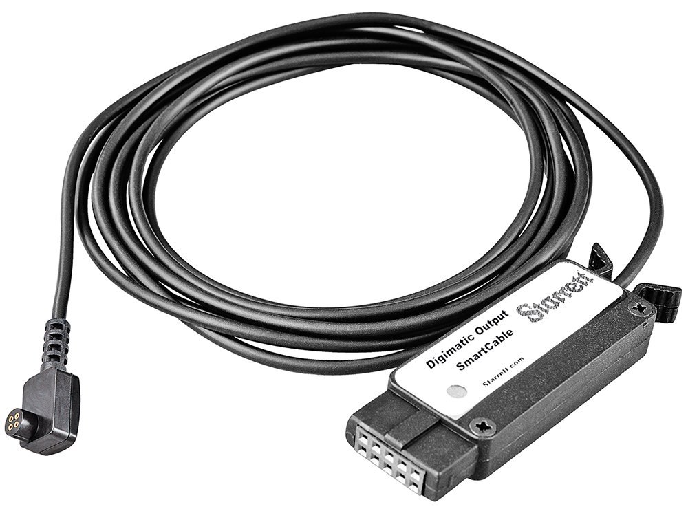 Starrett 733SCM Smartcable Gage Mux Connect - Compatible with Starrett 733 Micrometer & 2600 Indicator - Precision Measurement Tool for Industrial & Laboratory Use
