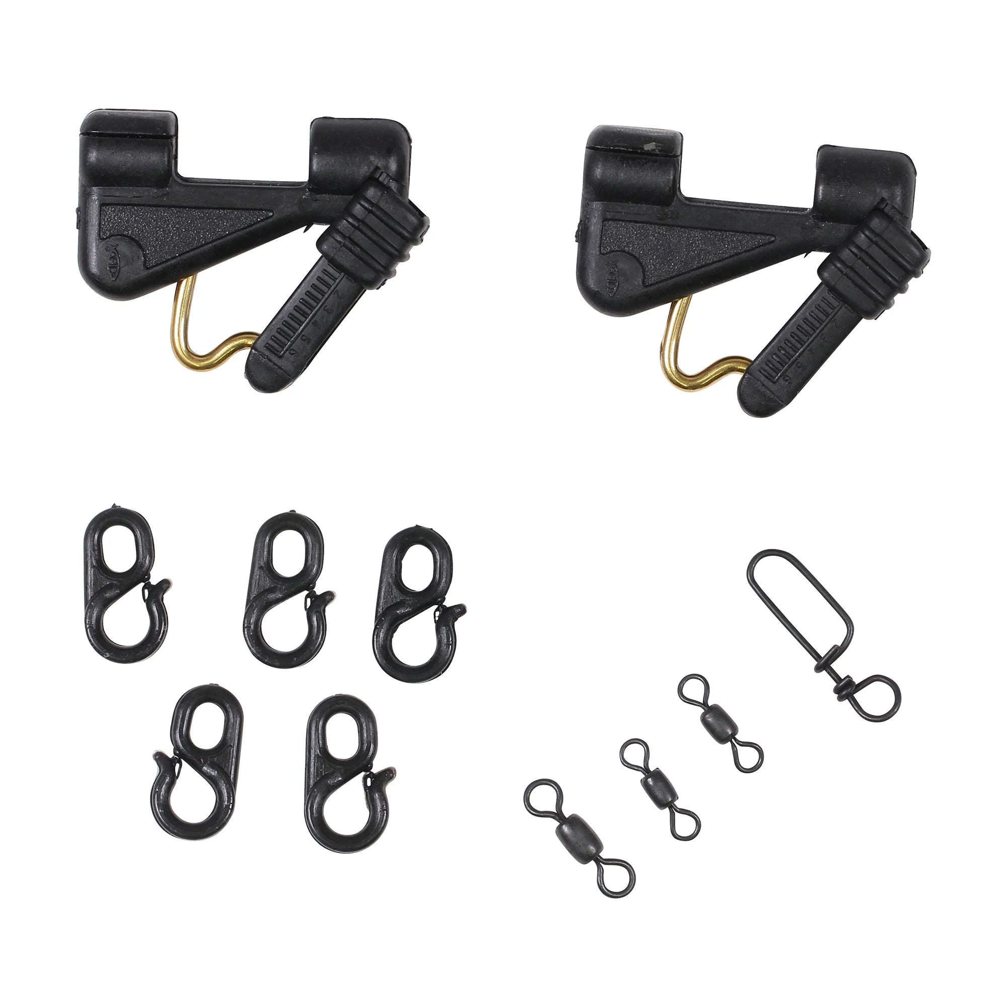 AFTCO 11-Piece Kite Clip Kit - Heavy Duty Fishing Accessories for Saltwater & Freshwater Anglers | Perfect for Offshore, Kayak, and Shore Fishing