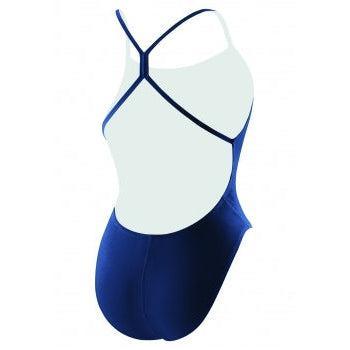 Speedo The One Back Women's One Piece Swimsuit - High Performance Training & Competition Swimwear for Lap Swimming & Water Aerobics