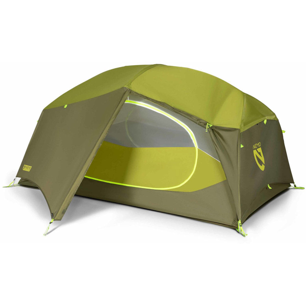 Lightweight Aurora 2 Person Backpacking Tent with Waterproof Footprint - Perfect for Camping, Hiking & Outdoor Adventures