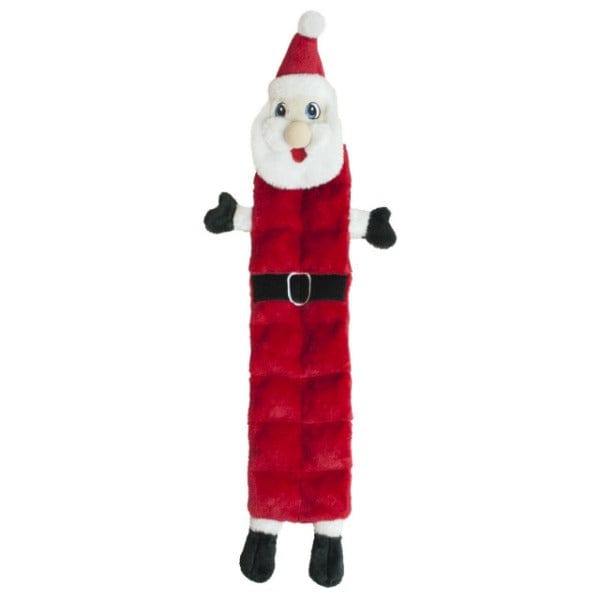 Outward Hound Long Holiday Squeaker Matz - Durable Dog Chew Toy for Aggressive Chewers, Interactive Play & Teeth Cleaning - Perfect for Holidays, Travel & Indoor/Outdoor Fun
