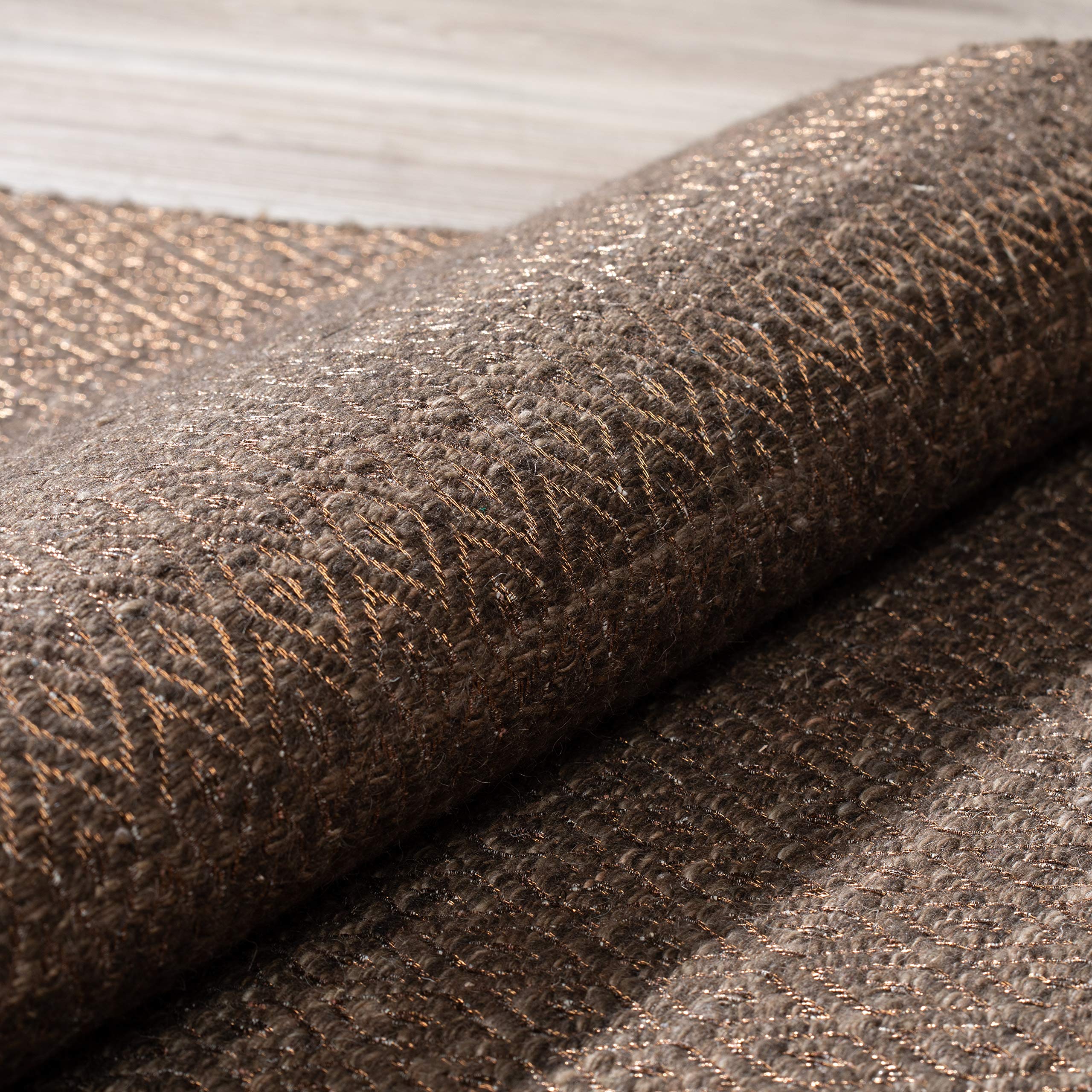 Dalyn Zen ZE1 Chocolate Brown 2'X3' Area Rug - Soft Indoor Floor Mat for Living Room, Bedroom, and Office Decor