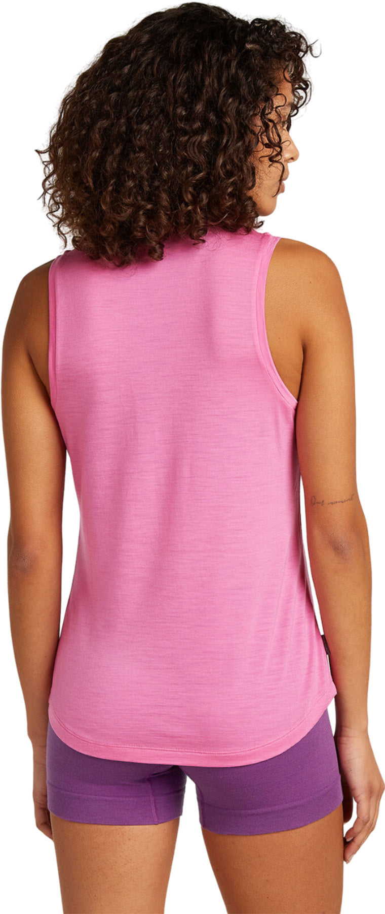 125 Cool Lite Sphere III Merino Blend Tank Top for Women - Breathable Camisole for Yoga, Running & Summer Outfits