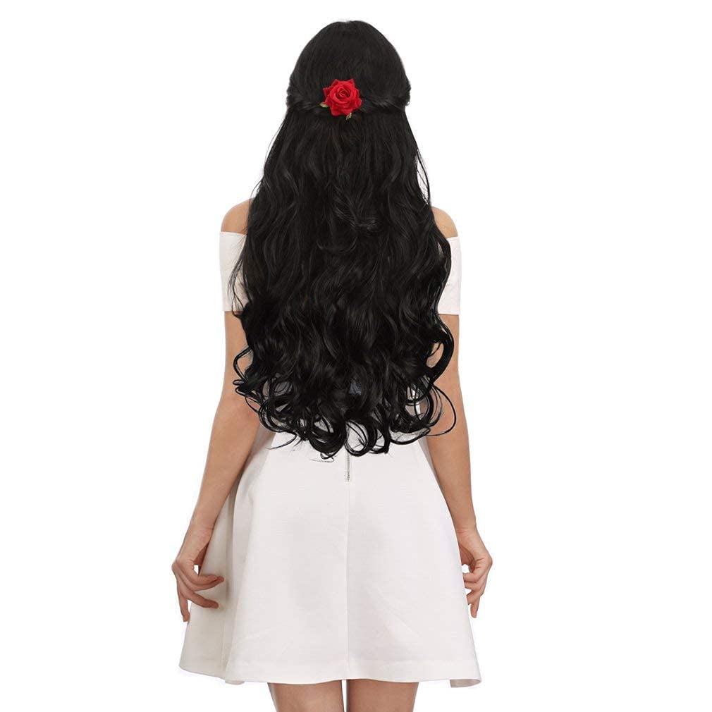 5 Pack Clip-In Curly Synthetic Hair Extensions for Women & Girls - Natural Look for Parties, Weddings & Daily Styling