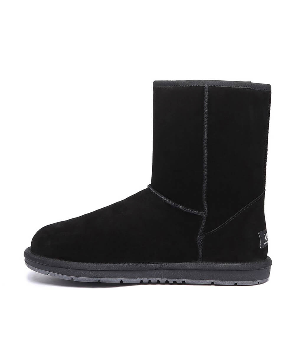 Men's UGG Classic Short Gen II Big Size Boots - Warm Winter Snow Boots for Men with Comfortable Sheepskin Lining | Perfect for Cold Weather, Outdoor Activities & Casual Wear