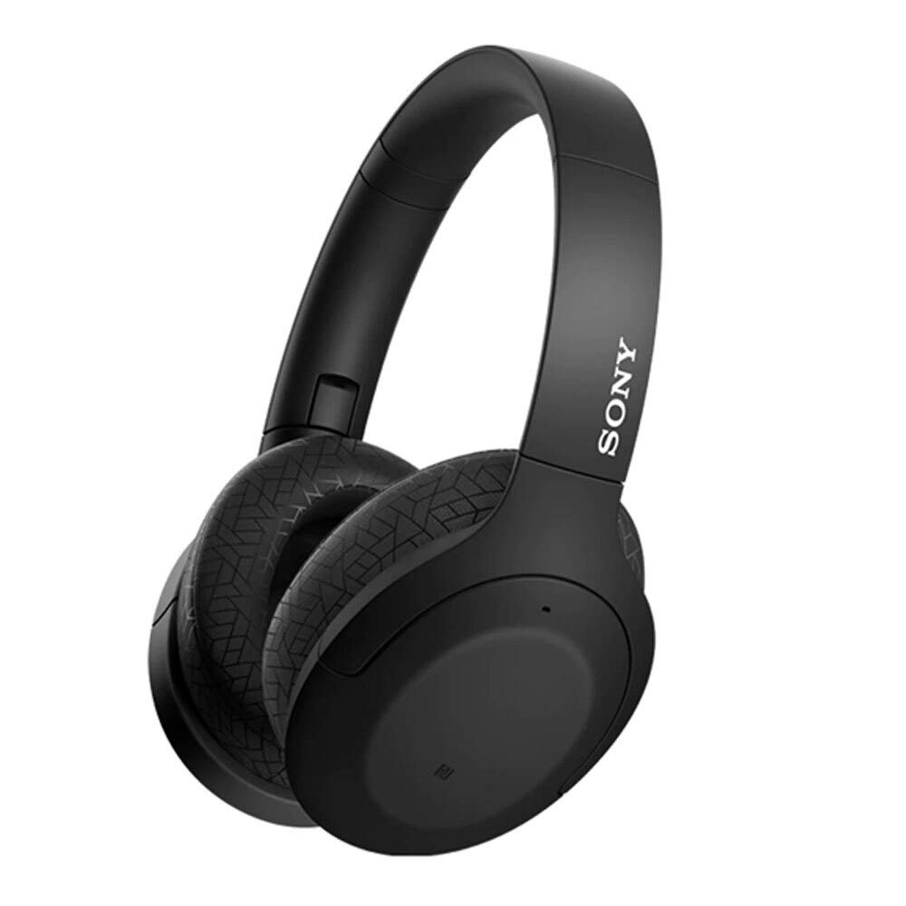 Sony WH-H910N h.ear on 3 Wireless Bluetooth Noise Cancelling Headphones with Mic - Black | Premium Sound for Travel, Work & Music Lovers