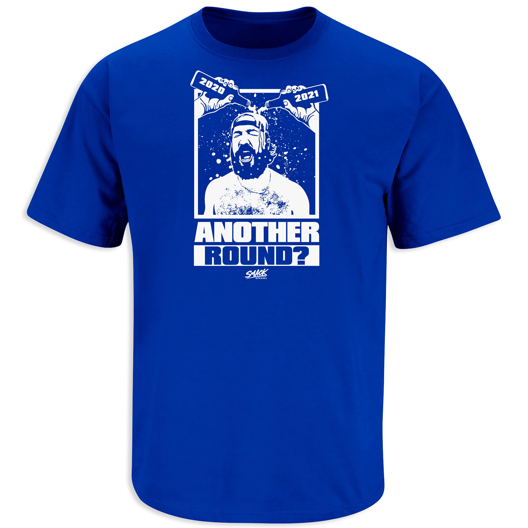 SMACK APPAREL TALKIN' THE TALK Hockey Fan T-Shirt for Men & Women (Sizes SM-5XL) - Perfect for Game Day, Sports Bars & Hockey Enthusiasts