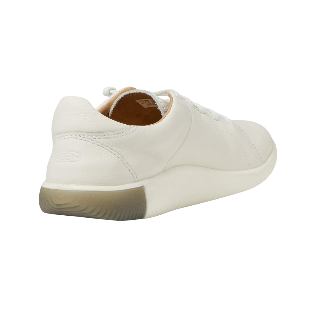 Women's KNX Leather Sneakers - Star White/Star White (Regular Width) | Comfortable & Stylish Casual Shoes for Walking, Work & Everyday Wear