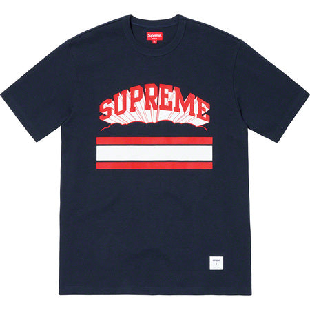 Cloud Arc Tee - Soft Cotton Crewneck T-Shirt for Men (Navy Blue) - Casual Wear, Street Style & Everyday Comfort