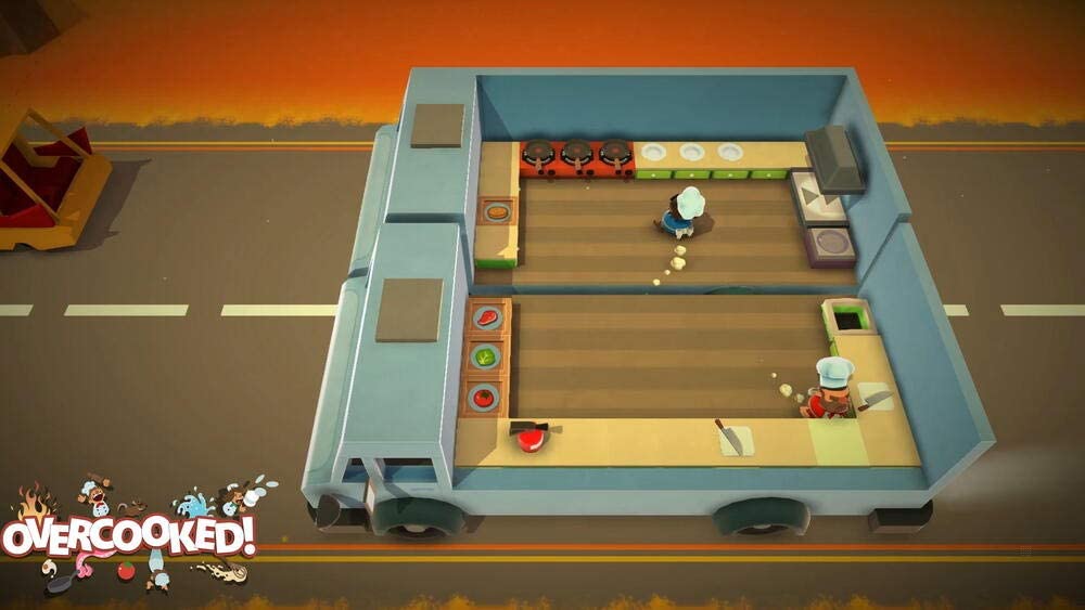 Overcooked All You Can Eat - PS5 Game (French Edition) | Fun Multiplayer Cooking Simulation for Family & Friends Game Nights