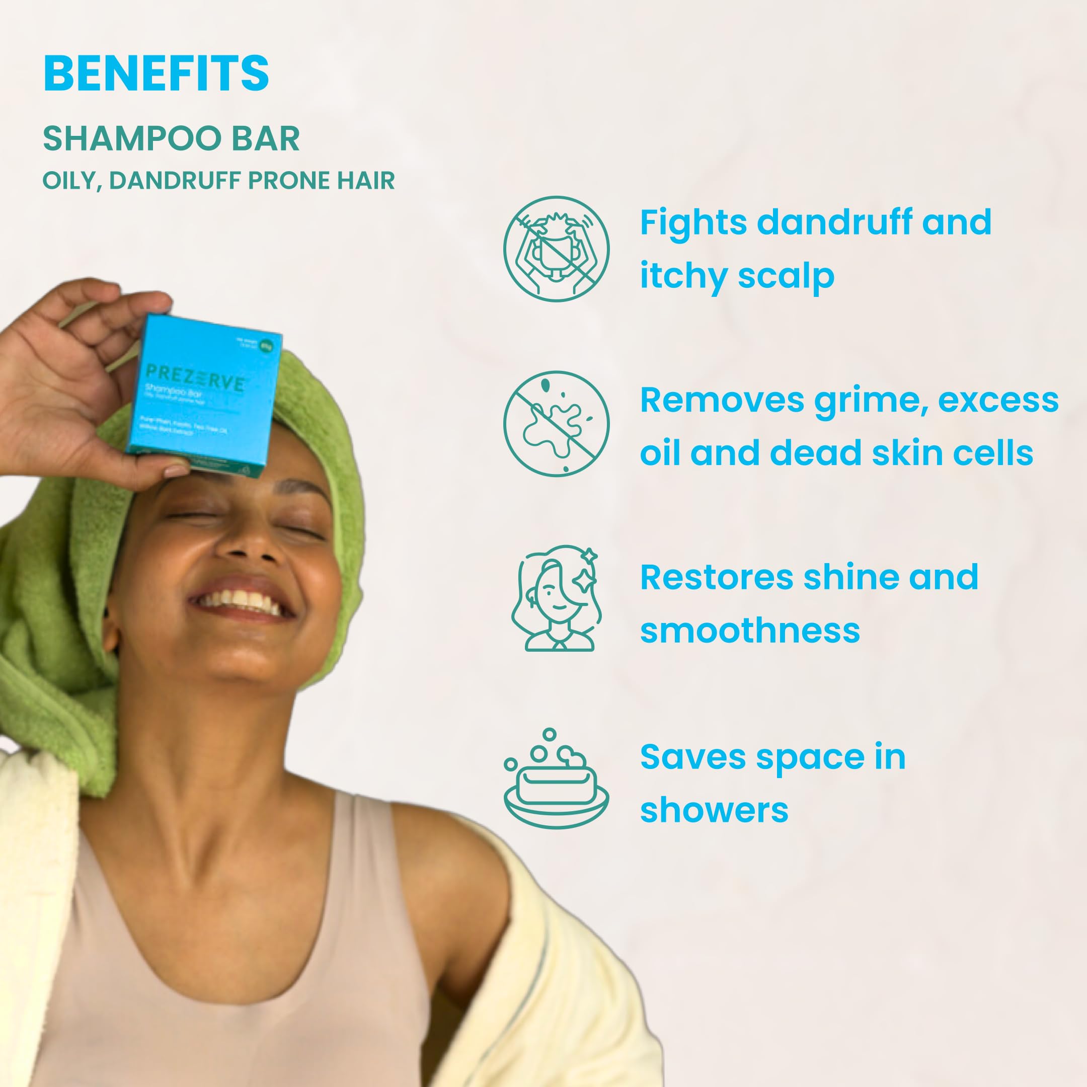 Organic Shampoo & Conditioner Bar Set with Storage Dish - Sulfate Free, Anti Dandruff Treatment for Healthy Hair - Vegan, Plastic-Free Hair Care Combo (4-Pack, Coral Pink/Light Green/Pineapple Yellow) - Perfect for Travel, Gym & Eco-Friendly Lifestyle