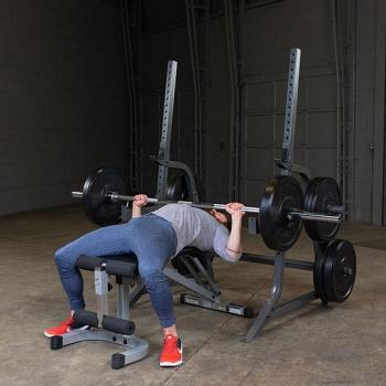PMP150 Powerline Multi Press Rack - Heavy Duty Strength Training Equipment for Home & Gym Workouts - Perfect for Squats, Bench Press & Full Body Exercises