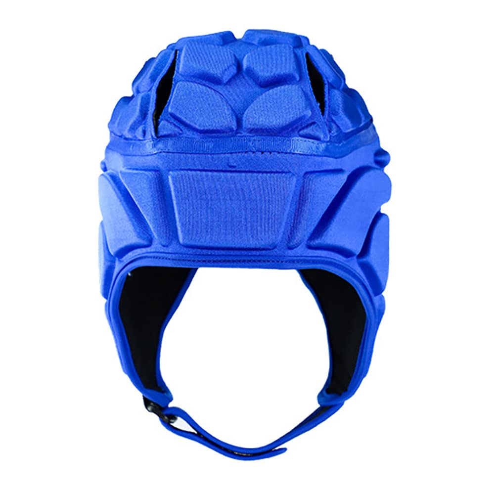 Soft Padded Rugby Headguards for Kids, Youth & Adults - Adjustable Football, Baseball & Skateboard Helmet - 7v7 Flag Football & Soccer Goalie Head Protector | Perfect for Sports Training, Games & Safety Protection