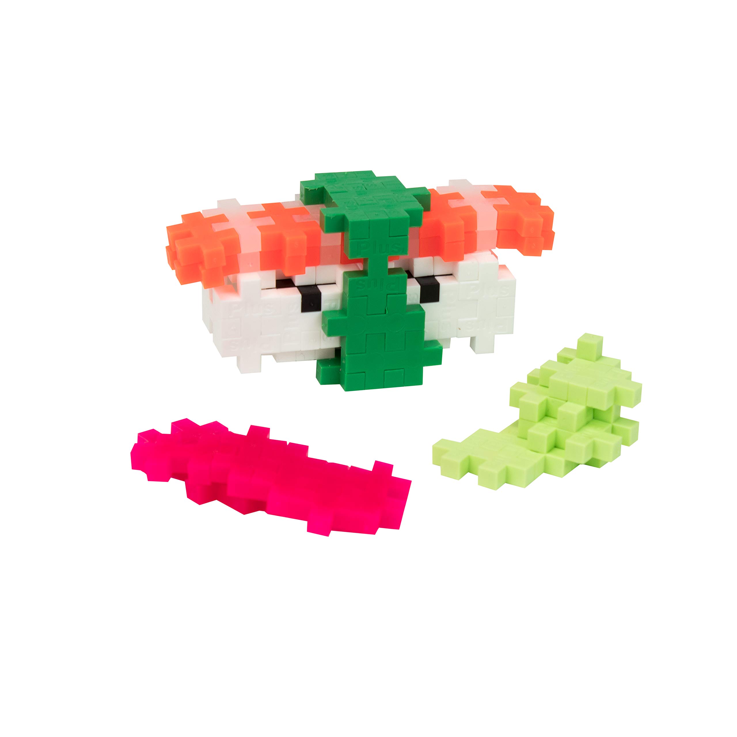Plus Plus 3D Food Building Blocks - 70 Piece STEM Toy Kit for Kids with Sushi Mini Maker | Creative Interlocking Construction Set for Educational Play & Birthday Gifts | Perfect for Classroom Activities & Family Bonding Time