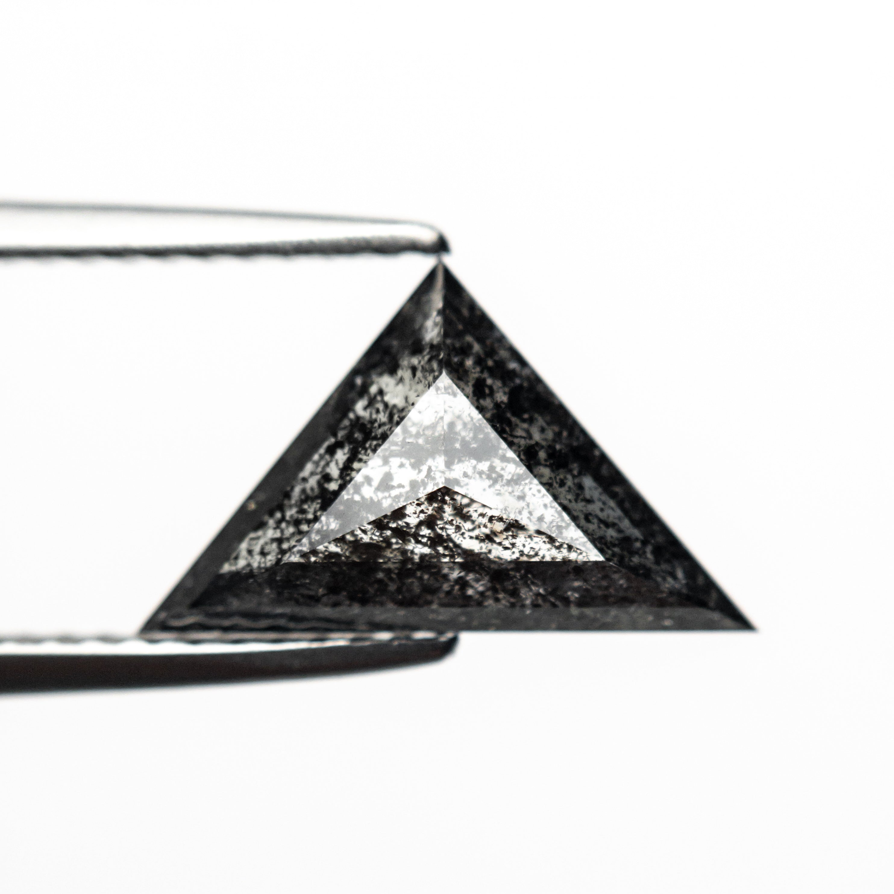 2.16ct Triangle Rose Cut Diamond (7.89x13.20x3.60mm) - Loose Gemstone for Jewelry Making | Perfect for Engagement Rings, Earrings & Necklaces