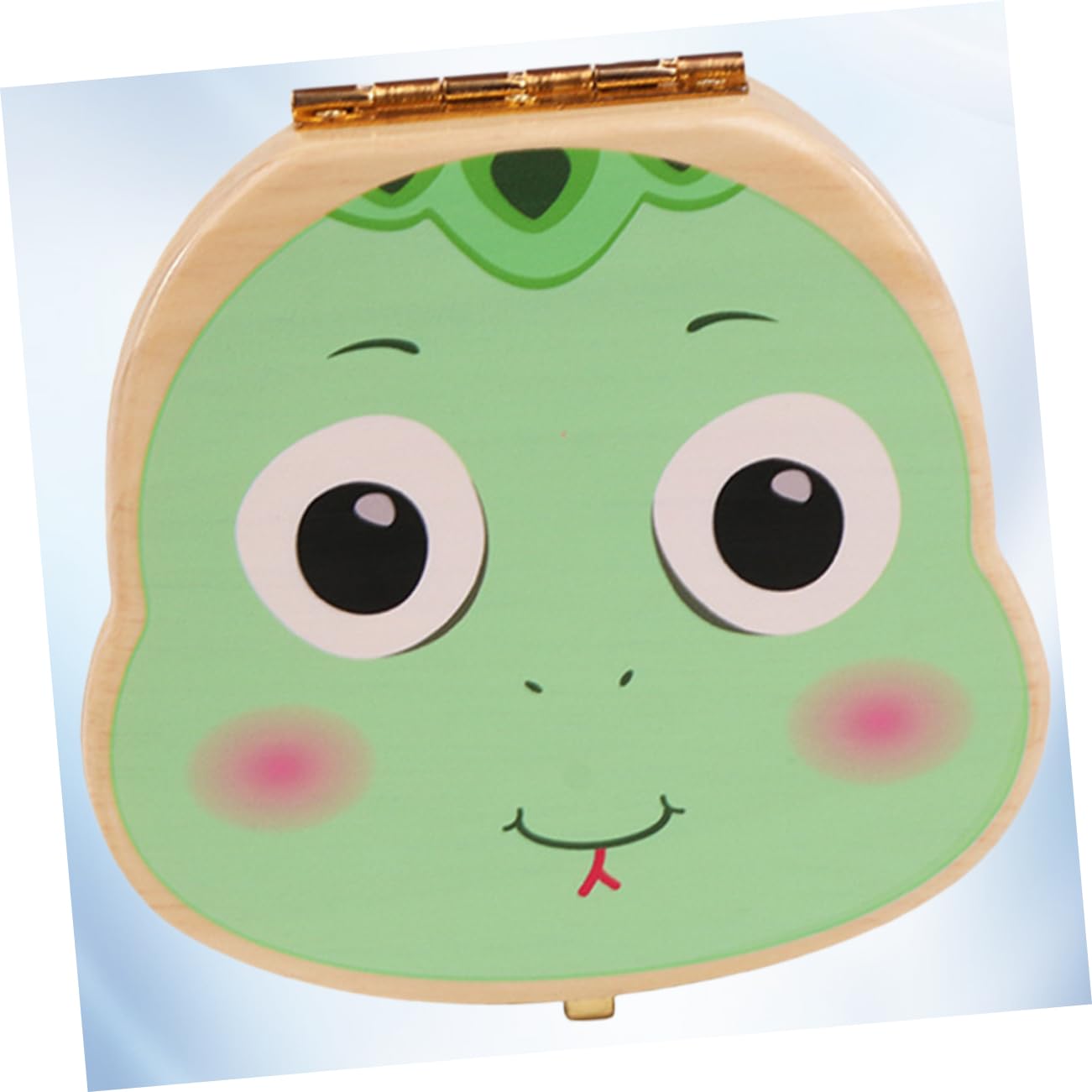 RORPOIR Eco-Friendly Wooden Baby Teeth Keepsake Box - Deciduous Tooth Holder for Preserving Baby's First Teeth | Perfect for Baby Shower Gifts, Memory Storage & Nursery Decor