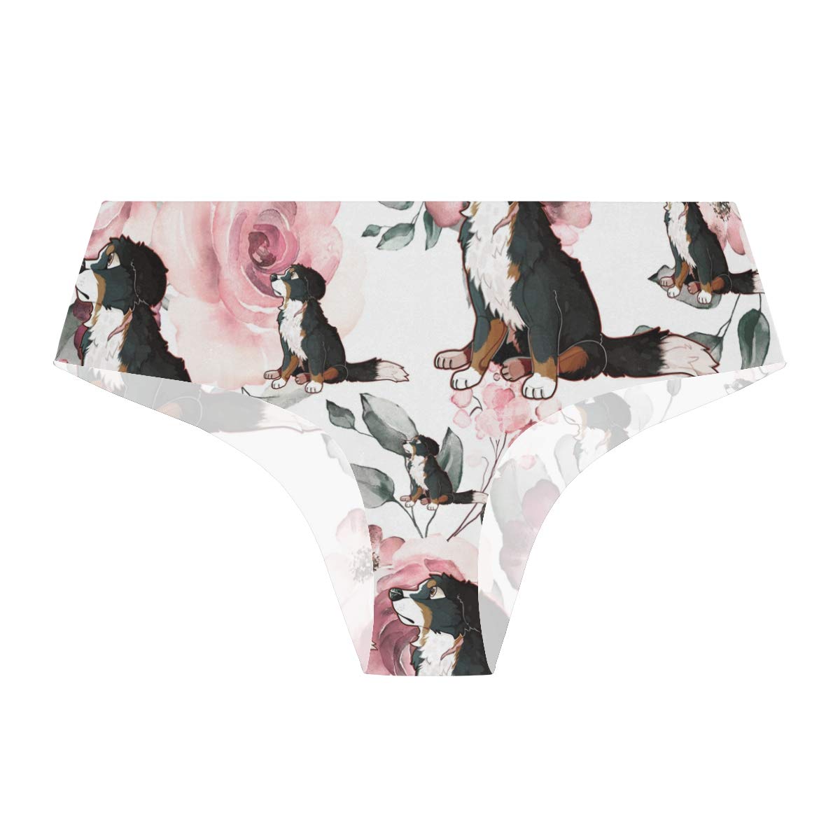 Funny Women's Underwear - Soft Seamless Panties with Invisible Briefs for Comfort & Style | Perfect for Everyday Wear, Gifts & Loungewear