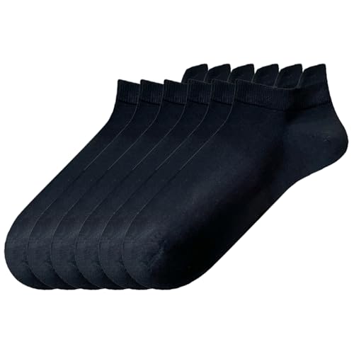 6 Pairs Black