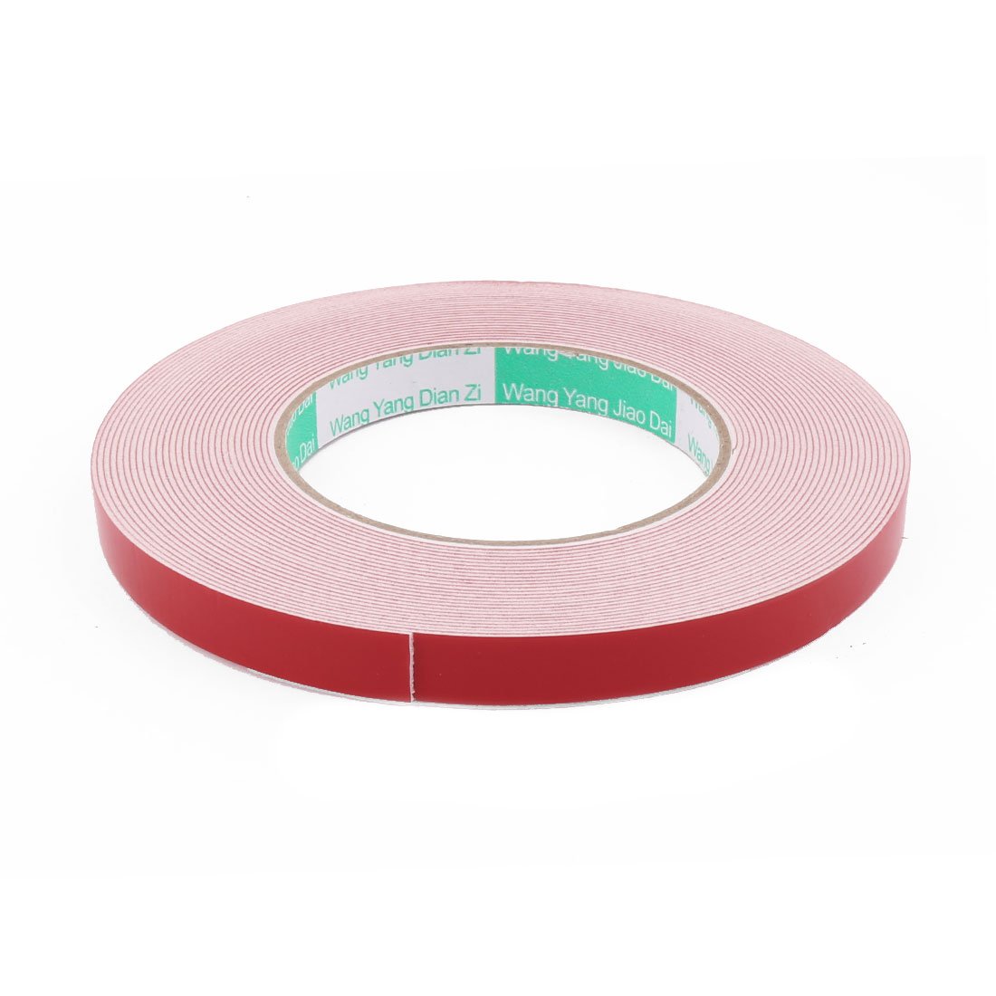 33ft White Waterproof Double Sided Sponge Tape - 12mm Width x 1mm Thick Adhesive Transfer Tape for Cars, Home DIY, Crafts & Automotive Repairs | Strong Bonding for Weather Stripping, Trim Installation & Soundproofing