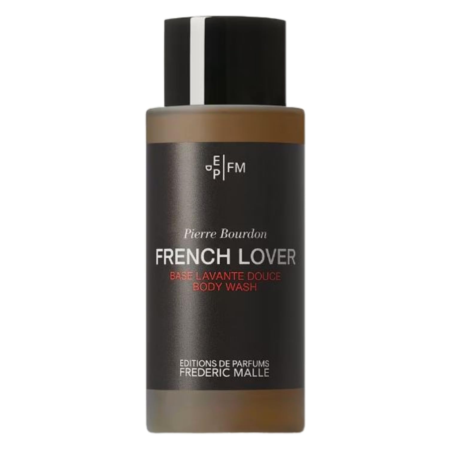 Frederic Malle Pierre Bourdon French Lover Body Wash for Men - 6.7 fl oz / 200 mL Luxury Shower Gel, Black - Perfect for Gifting & Daily Skincare Routine
