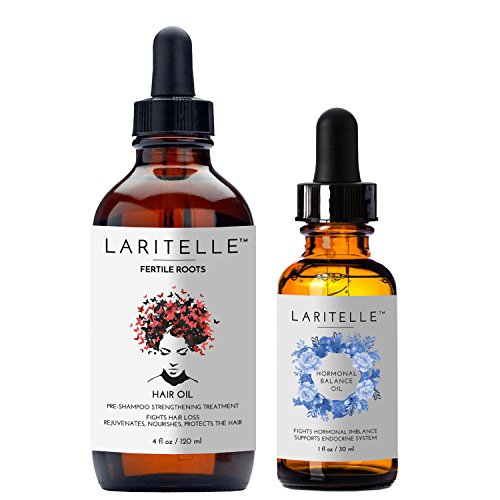 Hormonal Balance 1 Ounce + Hair Treatment 4 Ounce