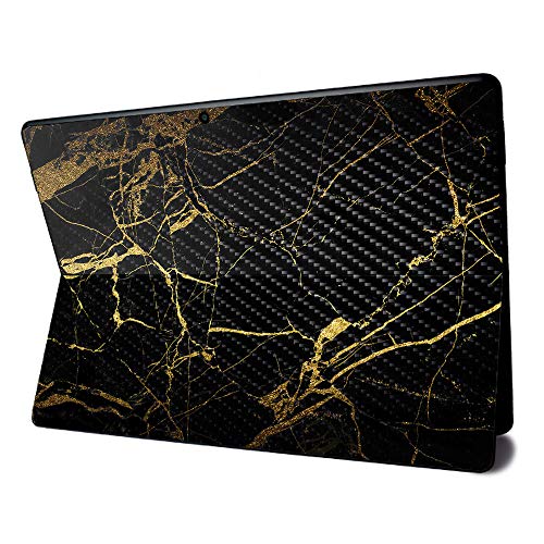 Black Gold Marble