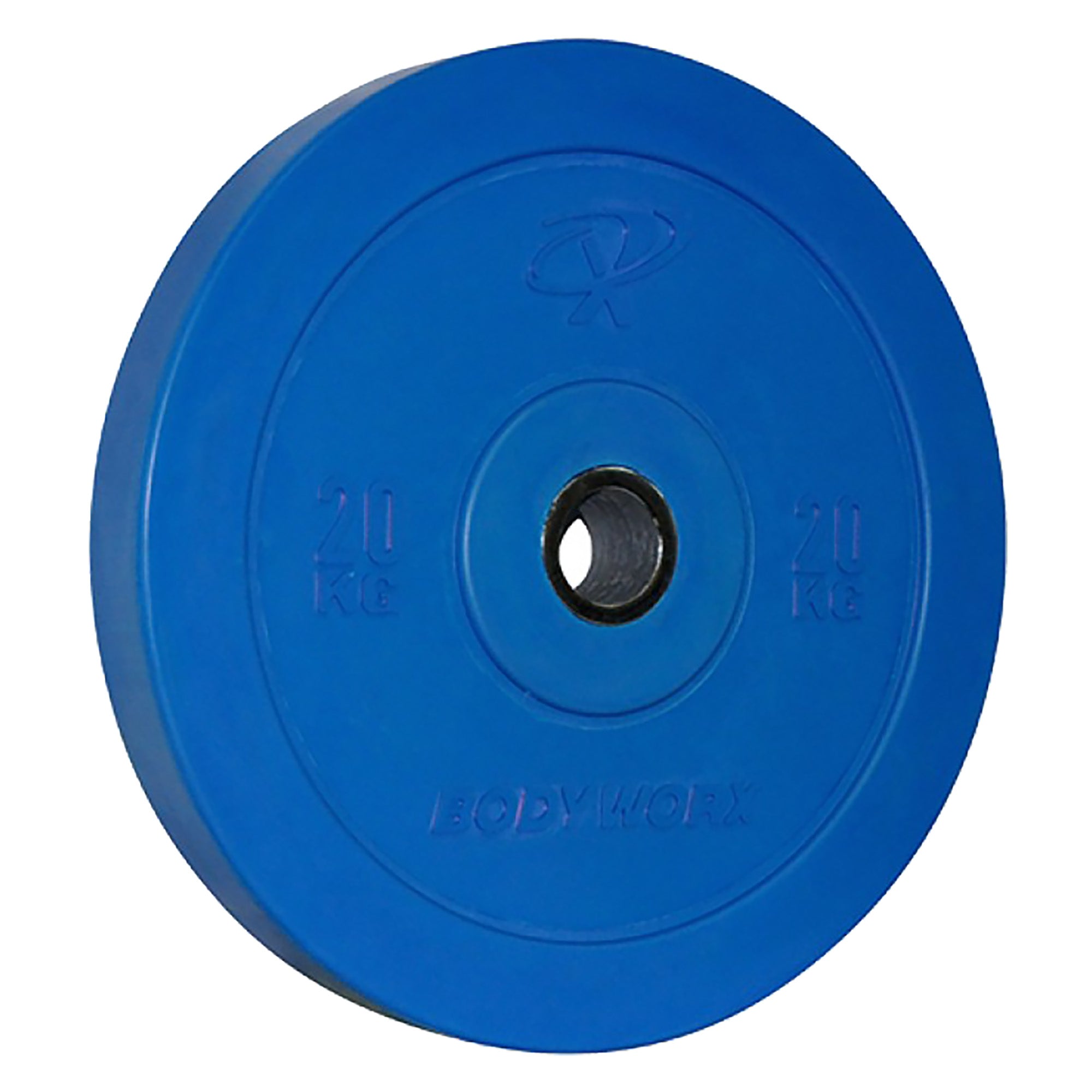 20Kg Color Bumper Plates - Olympic Weightlifting & CrossFit Training - Durable Rubber Coated Gym Plates for Home & Commercial Use