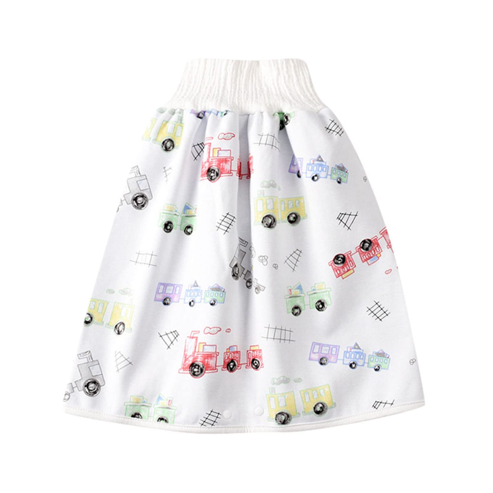 Hvyesh Soft 2-in-1 Baby Diaper Skirt Shorts | Anti-Bedwetting Training Pants for Toddlers | Comfortable & Absorbent for Daycare, Playtime & Potty Training