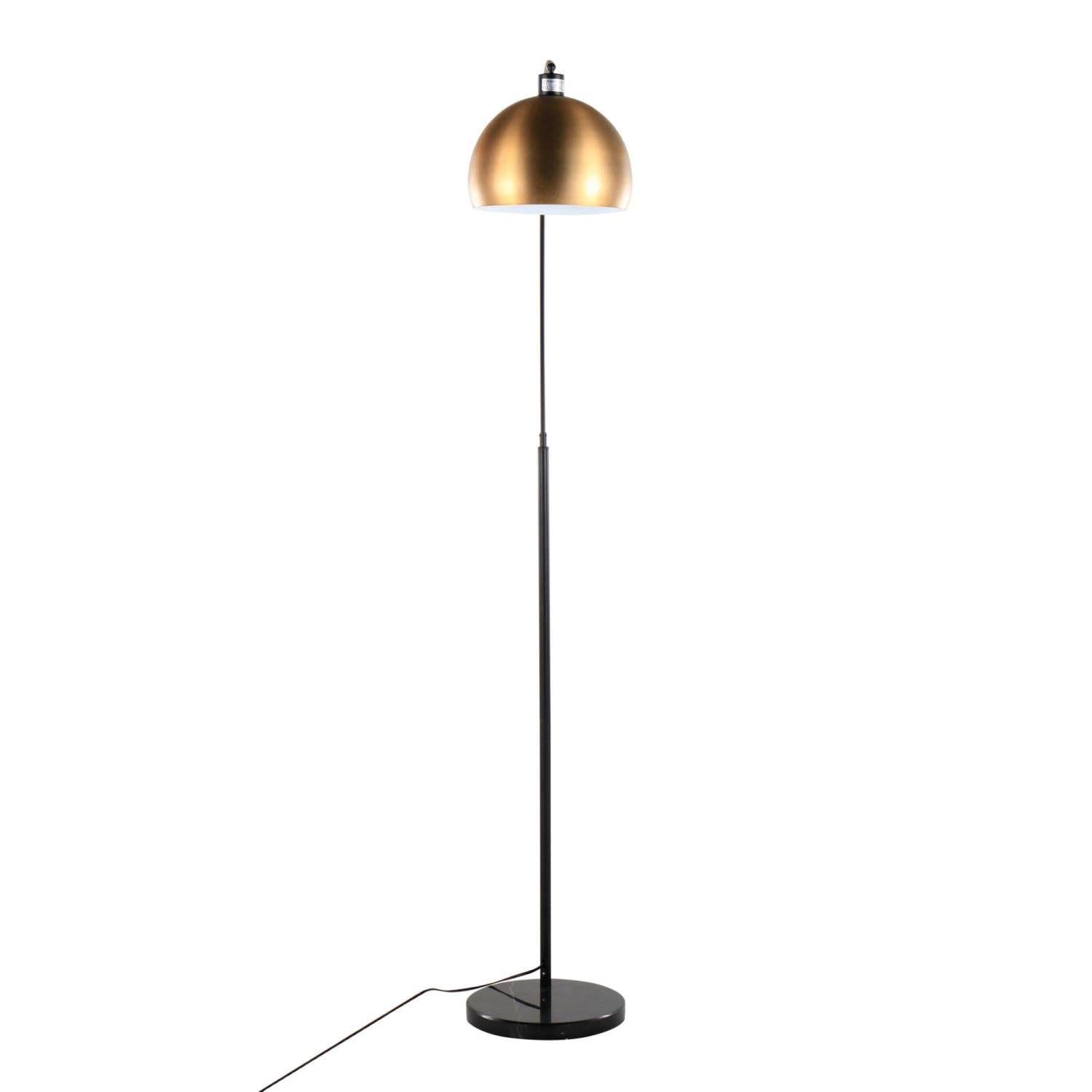 Modern March Floor Lamp - Adjustable Standing Lamp for Living Room & Bedroom, Tall Corner Lamp with Dimmable LED Light - Perfect for Reading, Relaxing, and Home Decor