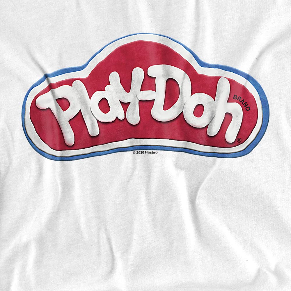 Play Doh Logo Women's T-Shirt | Fun Graphic Tee for Play Doh Fans & Creative Women | Perfect for Casual Wear, Art Classes & Playful Outfits