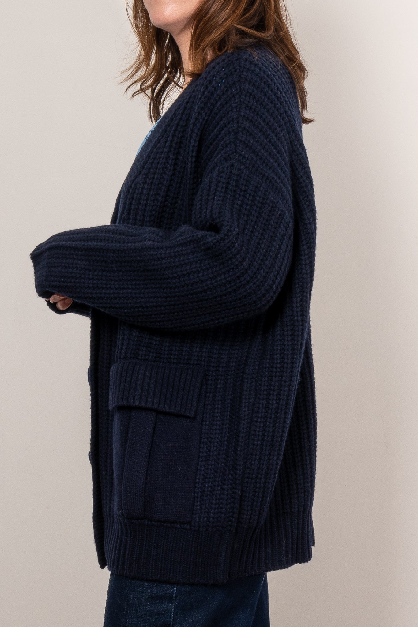 M.A. Dainty Batten Cardigan for Women - Lightweight Knit Open Front Sweater - Perfect for Office, Date Night & Casual Outfits