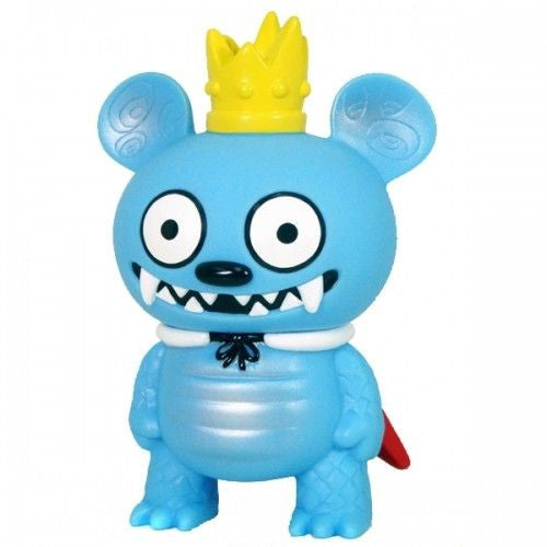 Bossy Bear Kaiju Blue Plush Toy - Strange Beast Collection Stuffed Animal for Kids, Anime Fans & Collectors | Perfect for Gifts, Room Decor & Cute Cuddling