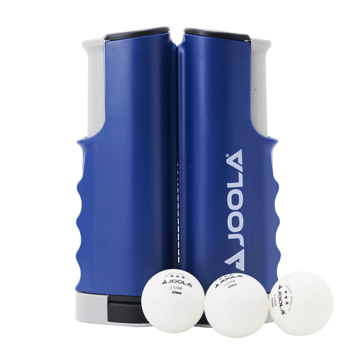 JOOLA Essentials Variant Complete Table Tennis Set - Premium Ping Pong Paddle, Balls & Net for Indoor & Outdoor Play - Perfect for Family Fun, Training & Competitive Games