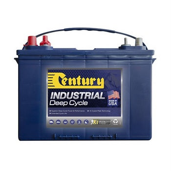 Century Deep Cycle Battery 12V 105Ah - Marine & RV Power Solution for Boats, Campers, Solar Systems