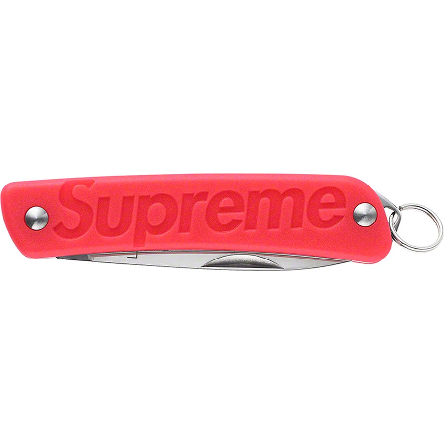 SUPREME 22FW BOKER Glow in The Dark Keychain Knife - Compact EDC Pocket Knife for Outdoor, Camping & Emergency Use