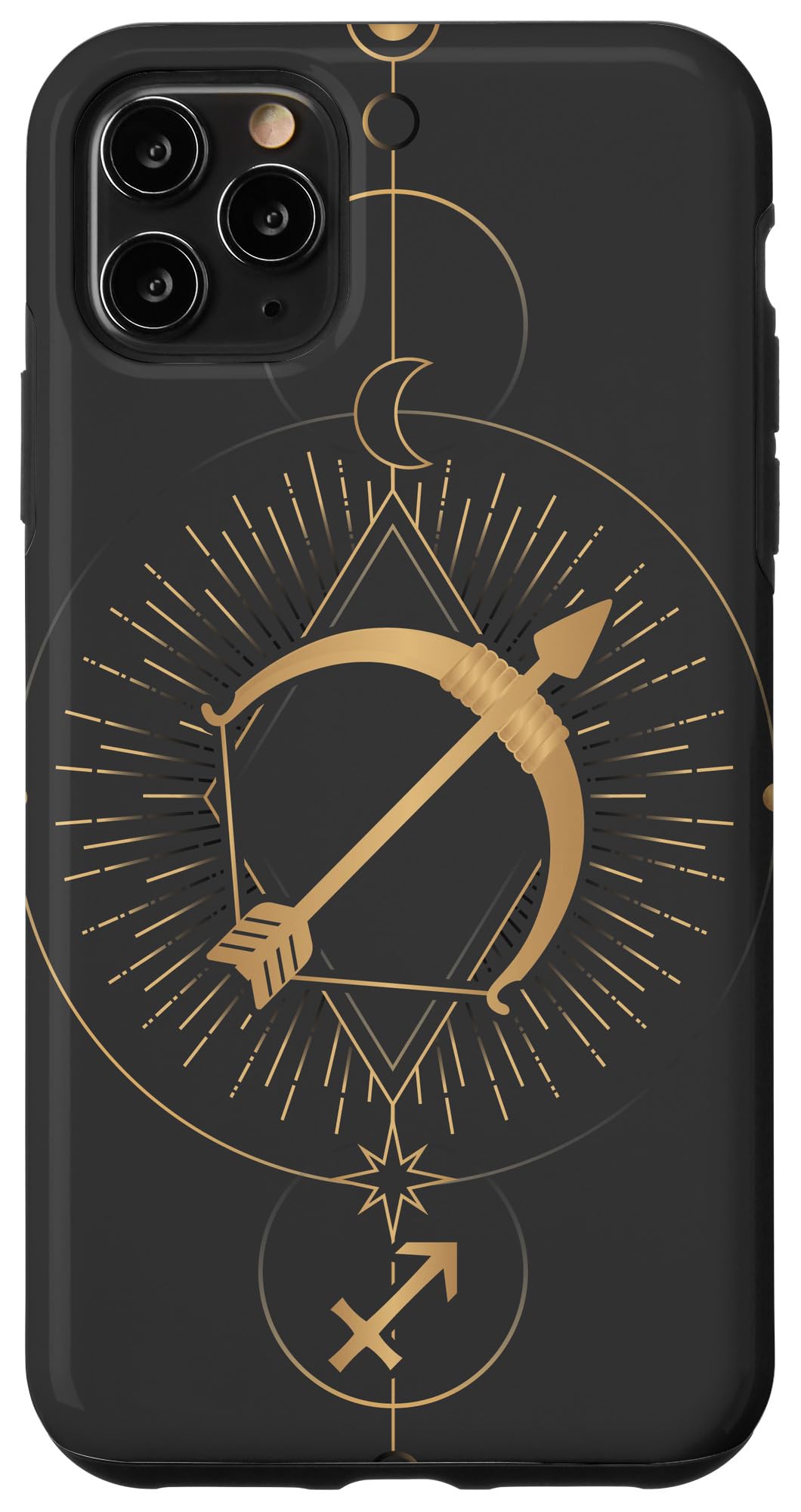 iPhone 11 Pro Max Case - Sagittarius Zodiac Sign Design - Perfect Gift for Astrology Lovers - Durable Protection for Everyday Use