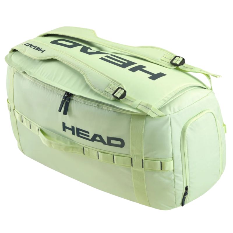 HEAD Extreme Pro Duffle Bag - Large Sports Gym Bag for Tennis, Travel & Workout - Water-Resistant Athletic Duffel with Shoe Compartment & Multiple Pockets - Perfect for Gym, Sports & Travel Gear Storage