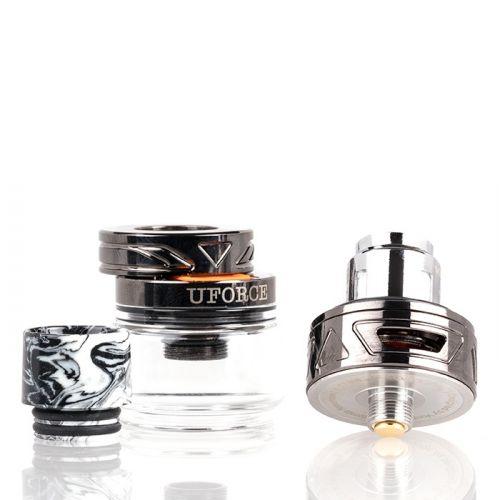 DRAG 2 Kit 177W Platinum Edition Vape Mod - High Power Box Mod with OLED Screen for Sub-Ohm Vaping | Perfect for Cloud Chasing & Flavorful Vaping Experience