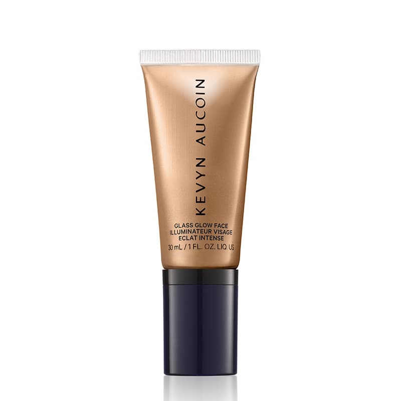 Kevyn Aucoin Glass Glow Face Illuminating Highlighter - Natural Glow Makeup for Cheekbones & Highlighting - Perfect for Daytime Glow & Nighttime Radiance