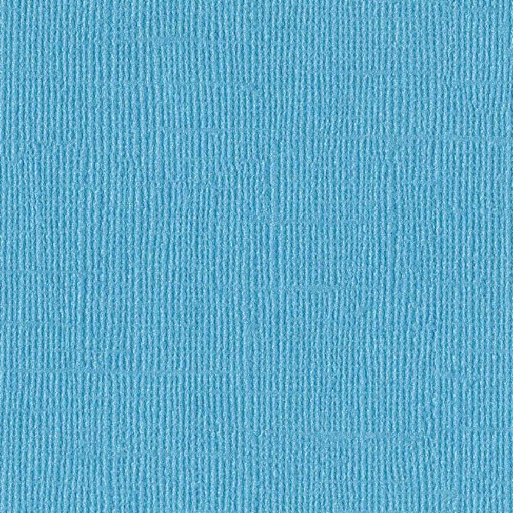 Bazzill Bling 12x12 Glitter Cardstock - 80lb Pearlescent Blue Scrapbook Paper | Premium Card Making & Paper Craft Supplies | 25 Sheets | Perfect for DIY Greeting Cards, Scrapbooking, Invitations & Home Decor Projects