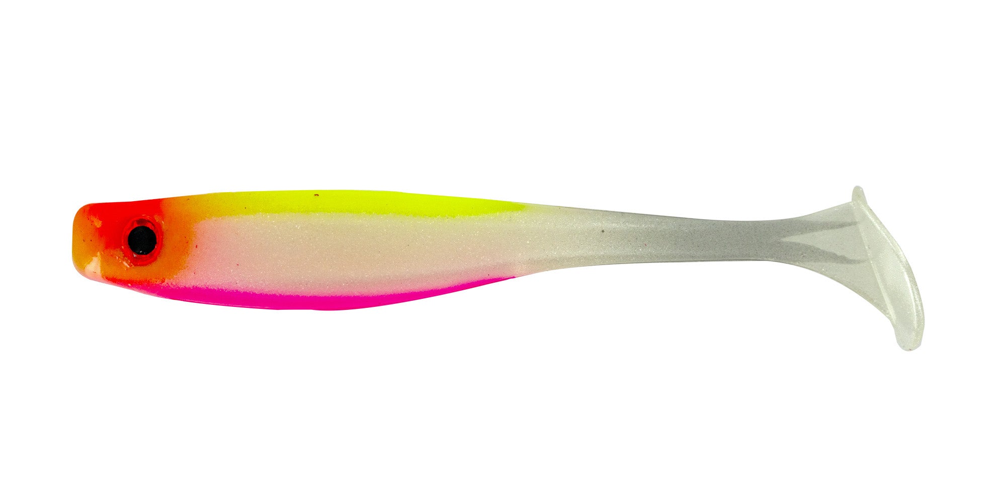 Big Bite Baits Suicide Shad Soft Plastic Swimbait - Premium Fishing Lures for Bass, Walleye & Pike - Perfect for Freshwater & Saltwater Fishing Adventures