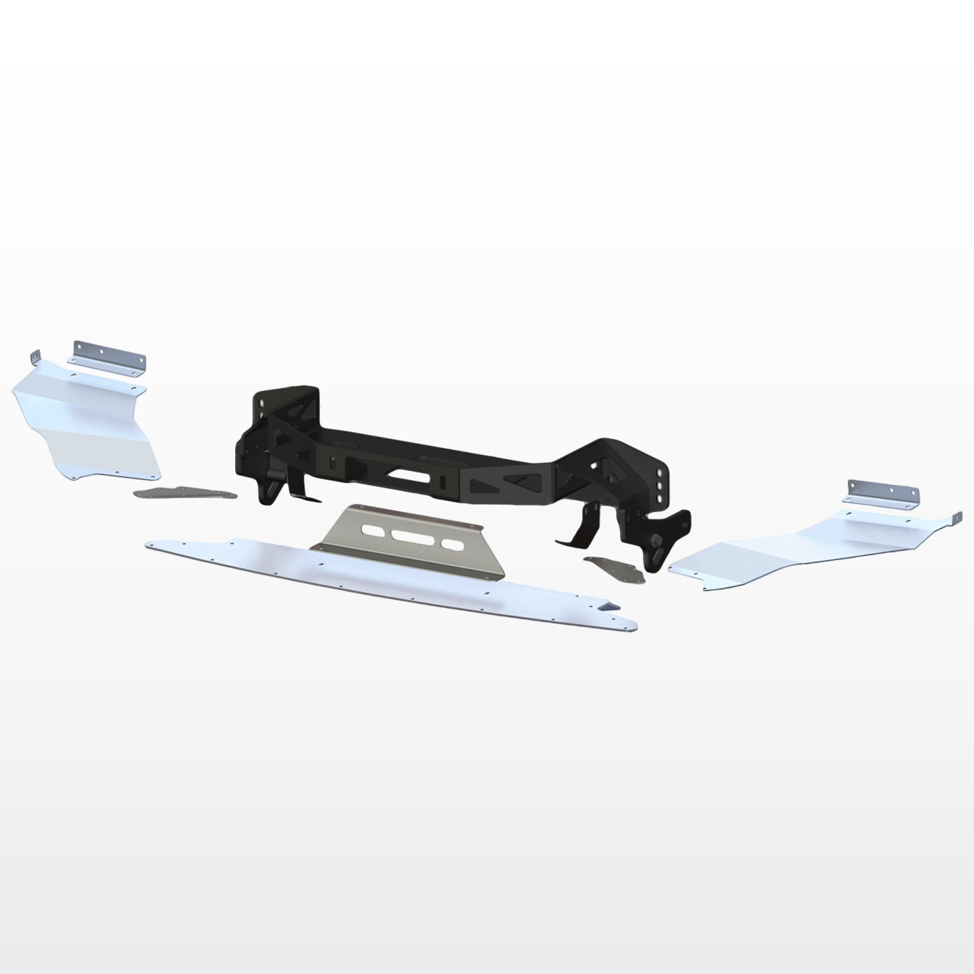 Custom SDHQ Built Winch Mount for 2014-2023 Lexus GX460 | Heavy-Duty Off-Road Accessory | Perfect for Rock Crawling & Overlanding Adventures